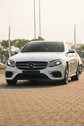 Mercedes Benz E300 AMG Line 2018 (W213)