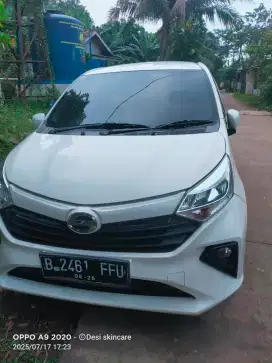 Daihatsu Sigra 1.2 X matic 2021