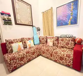 Sofa lima seats