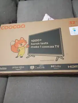 Di jual TV Baru 32 inch merk Cocca