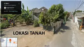 Jual Tanah di Banyuraden (Dalam Ringroad) 200m dari RINGROAD BARAT