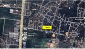 Jual Tanah Pinggir Aspal di Banyuraden (Dalam Ringroad)