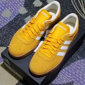Sepatu Skate Adidas VL Court 2.0 Shoes Men Yellow Jl0495 Ori Store