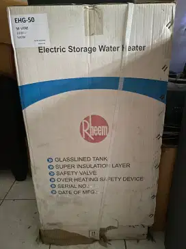 Dijual water heater murah