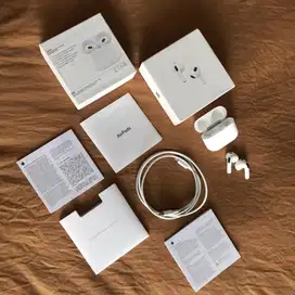 Airpods Gen 4 2025 terbaru Fullset Lengkap