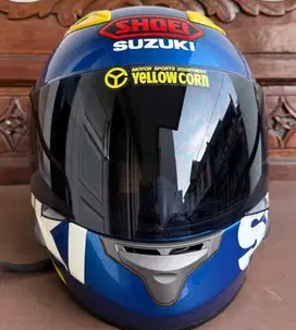 Helm suzuki racing original by cargloss