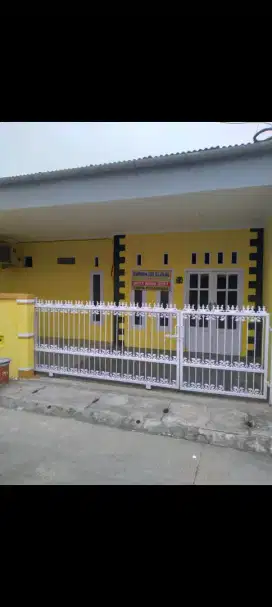 Dijual rumah siap huni