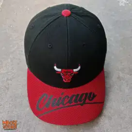 Topi Chicago bulls 2 tone