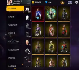 Akun 330k negooo