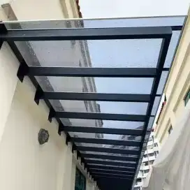 Canopy atap kaca