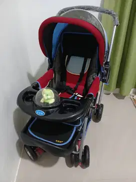 Jual stroller bayi lipat