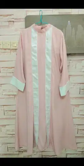 gamis polos premium