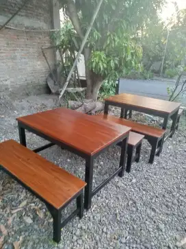 Kursi set usaha,cafe.warmindo