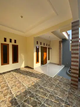 Rumah classic punya baba cash dan kpr dekat toll sawangan