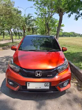 HONDA BRIO RS 1.2 MT 2019 (ORANGE PHOENIX MUTIARA)