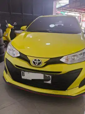 Toyota Yaris E CVT DP 15JT Saja