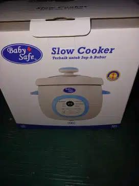 Slow cooker Merek baby safe kapasitas 1.5L