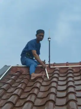 Pasang Anti Petir Penangkal Petir