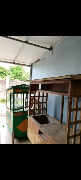 Jual gerobak bekas angkringan