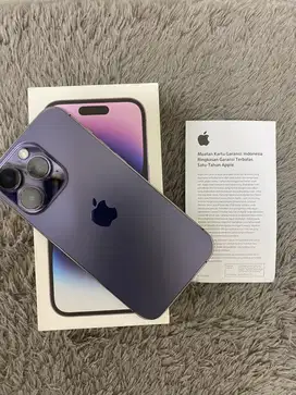 Second iPhone 14 Pro 1TB Deep Purple ex iBox