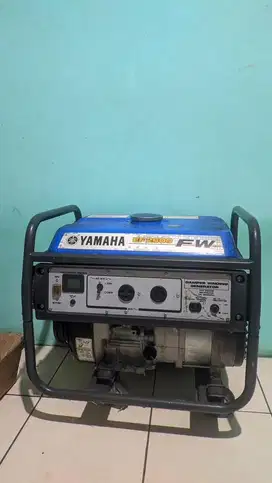 GENSET YAMAHA EF2600 FW