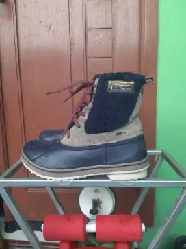 Sepatu winter boots LL.bean by chippewa 41