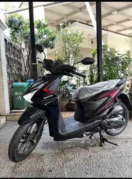 MOTOR BARU Honda Beat Sporty CBS  JULY 2025