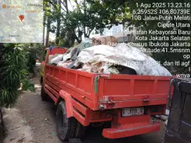 Jasa angkut puing dan buang sampah