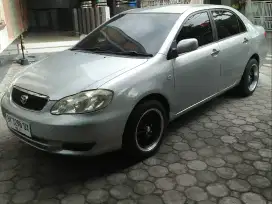 MBL TOYOTA ALTIS MANUAL