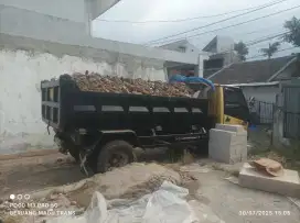 Jasa buang puing dan angkut sampah