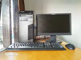 PC Intel Lengkap Fullset Siap Pakai