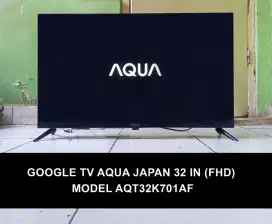 GOOGLE TV AQUA JAPAN 32 INCH