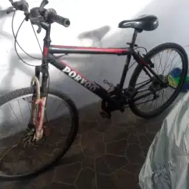 Dijual sepedah gunung 800rb kondisi masih bagus