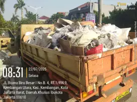 Jasa buang sampah dan angkut puing