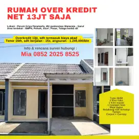 Overkredit 13jt