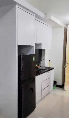 Lantai Rendah, SEWA apartemen Amor, Studio, Furnish, Surabaya Timur