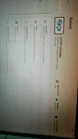 Laptop Asus vivobook 2021