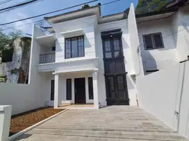 Rumah Mewah Luas Tanah 137m 4 Kamar Tidur di Limo Depok, Tanpa DP!