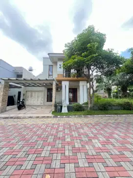 Disewakan Rumah Mewah Semi Furnish – Jalan Kaliurang Km 7, Jogja