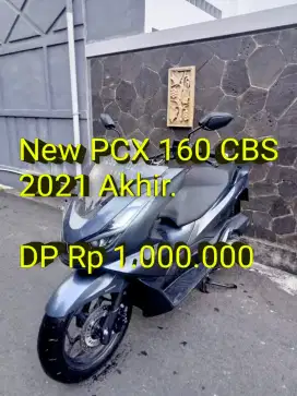 PCX 160 2021. Pajak ON. Standar. Mulus. Ban Baru Semua. Cash/Kredit/TT