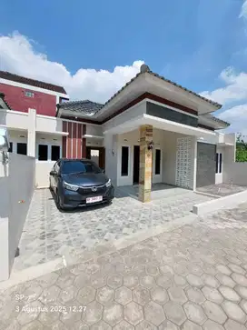 BARU SIAP HUNI dlm Mini Cluster 4 Unit di Ngemplak dkt Pasar Jangkang