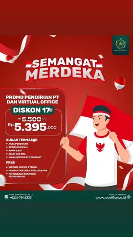 Virtual Office dan Pengurusan Legalitas
