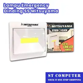 Lampu Emergency Dinding SS Mitsuyama
