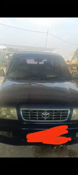 Dijual Kijang LGX Tahun 2000 1.8 Efi