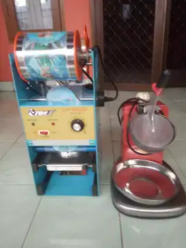 Borong aja ini, mesin press+mesin serut es