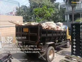 Jasa buang sampah