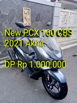 PCX 160 2021. Pajak ON. Standar. Mulus. Ban Baru Semua. Cash/Kredit/TT
