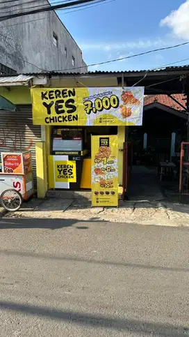 Sewa Kios dan Jual Usaha
