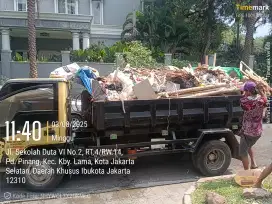 Jasa angkut puing dan tanah