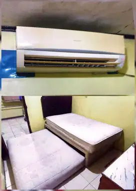 Sstu set AC Sharp 1/2 pk & Spring bed